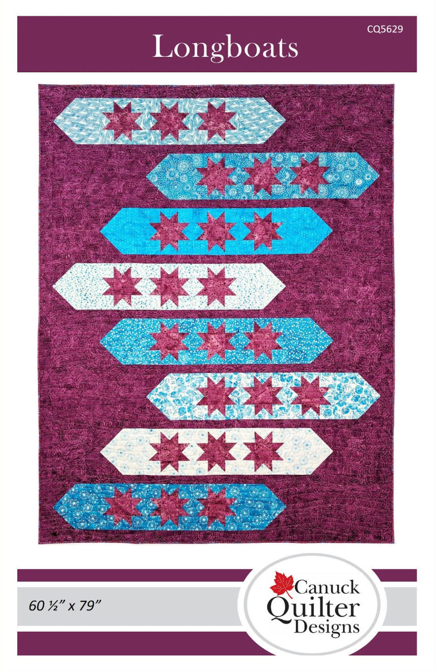 Longboats Quilt Pattern