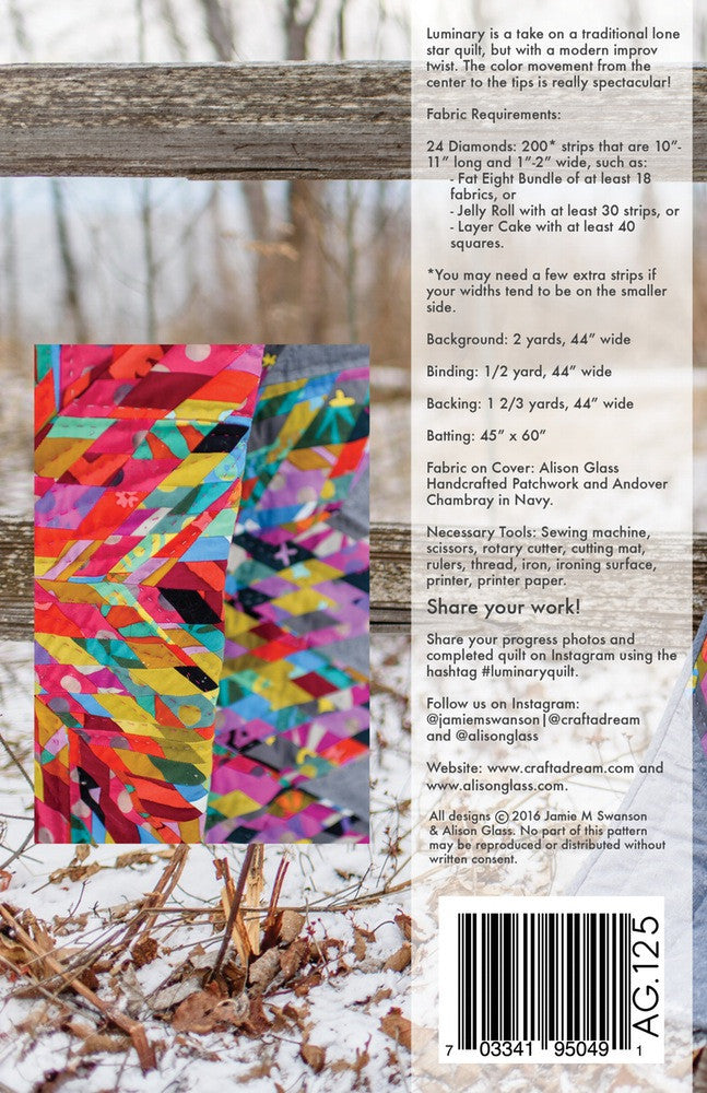 Luminary Quilt Pattern