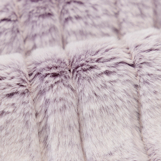Luxe Cuddle Iced Vienna Elderberry 58"/60" Fabric per yard