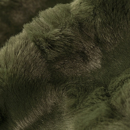 Luxe Cuddle Luna Loden 58"/60" Fabric per yard