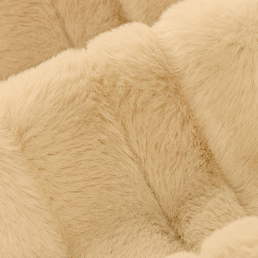 Luxe Cuddle Vienna Latte 58"/60" Fabric per yard