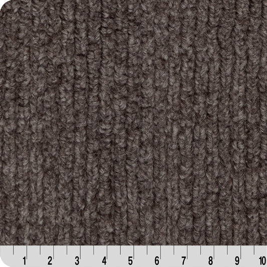 Luxe Cuddle Weave Chestnut 58"/60" Fabric per yard