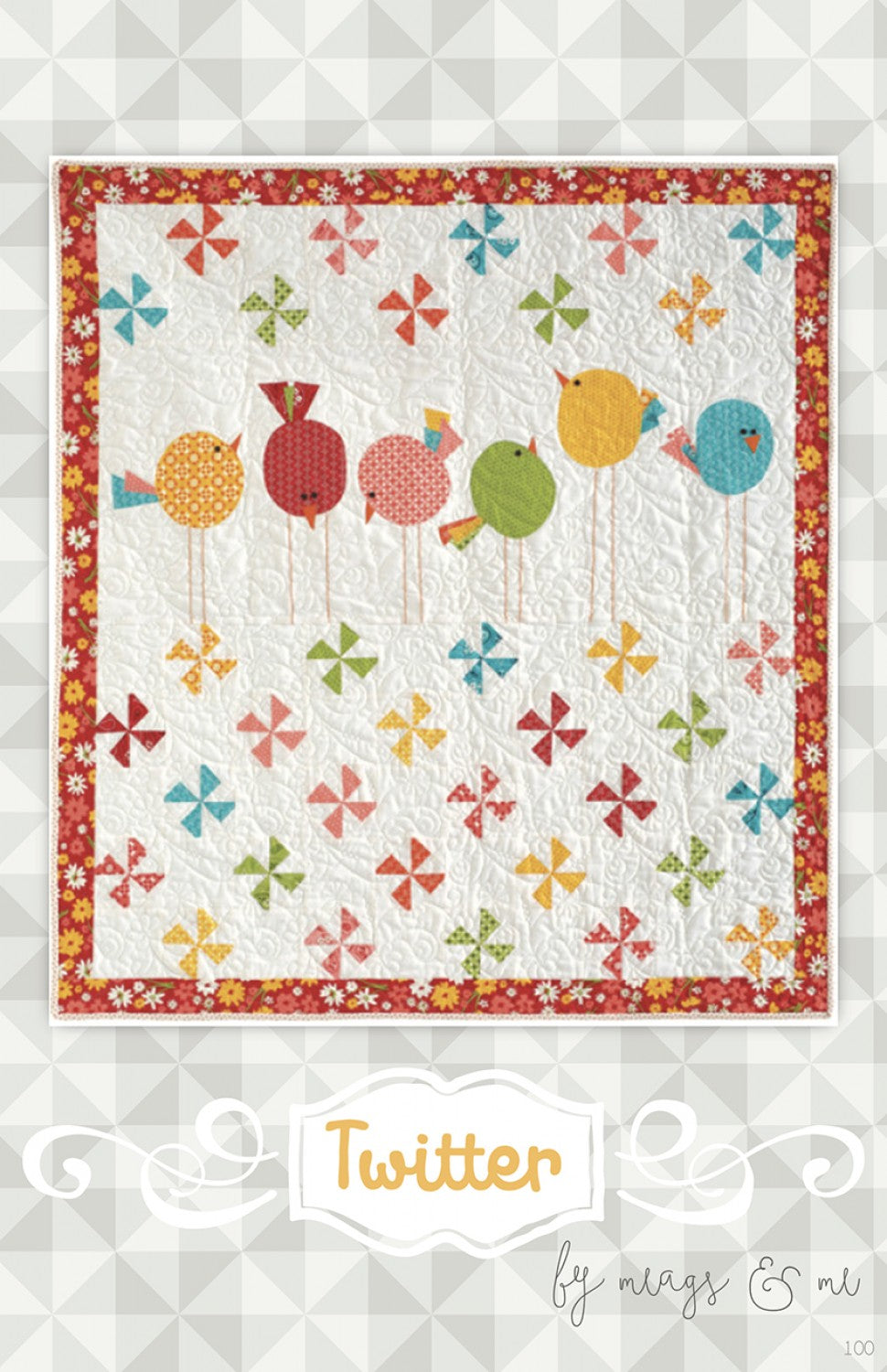 Twitter Quilt Pattern
