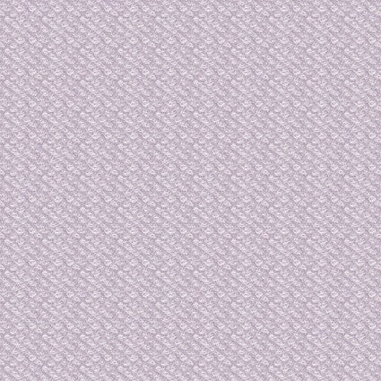 MY Little Lambies Woolies Flannel Purple Doodle