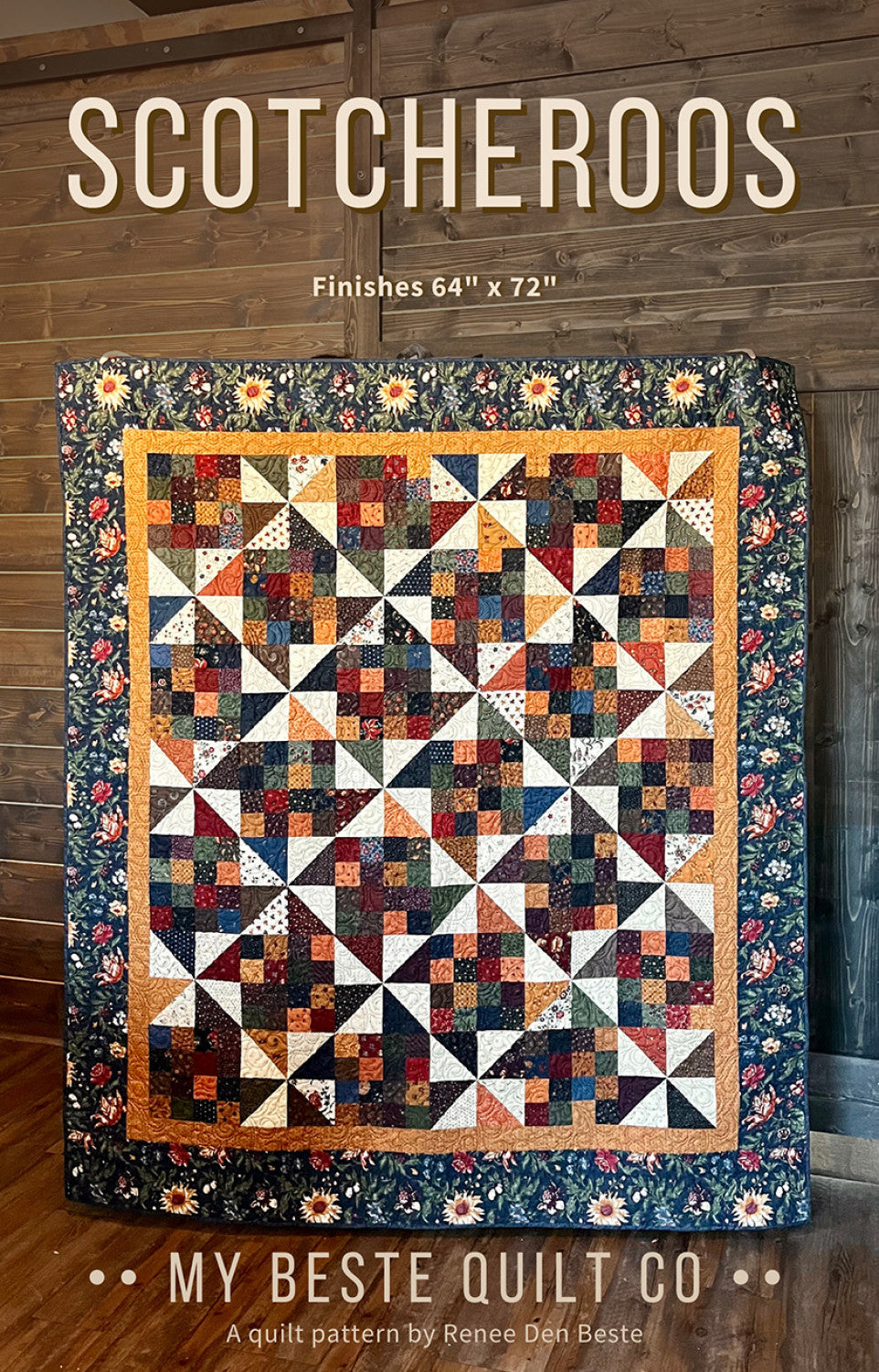 Scotcheroos Quilt Pattern