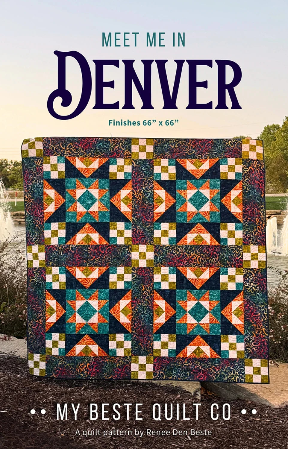 Meet Me In Denver Quilt Pattern