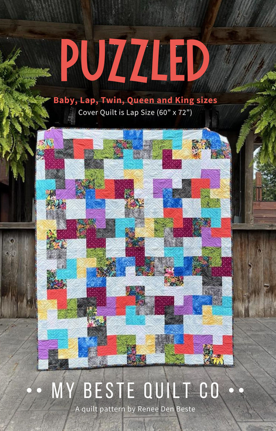 Puzzled Quilt Pattern