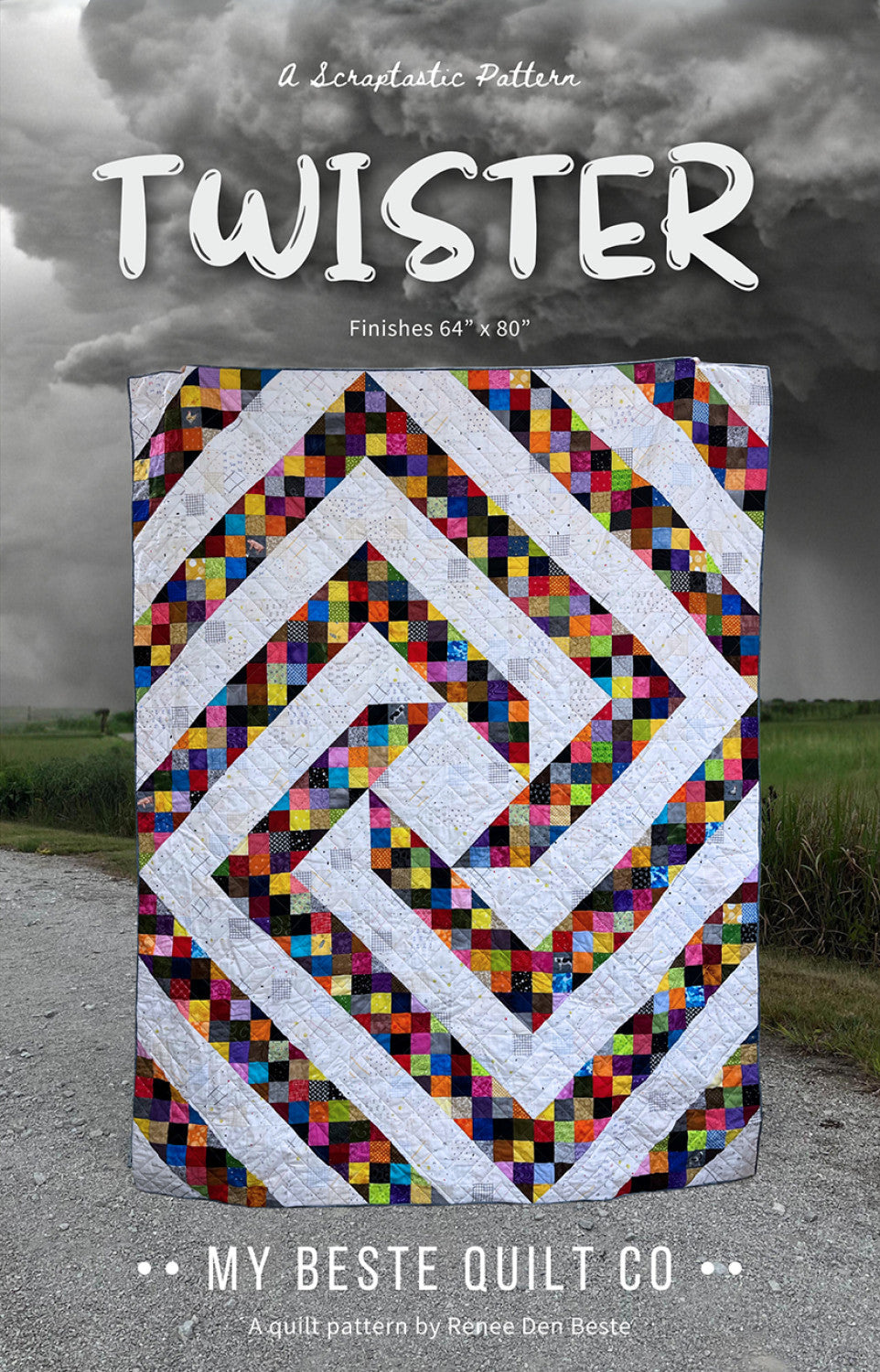 Twister Quilt Pattern