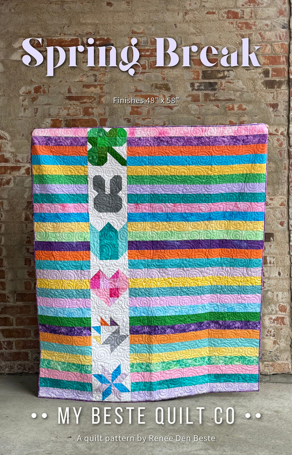 Spring Break Quilt Pattern