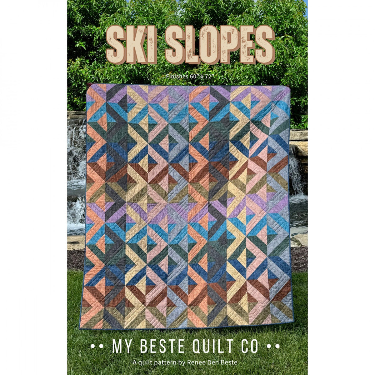 Ski Slopes Quilt Pattern
