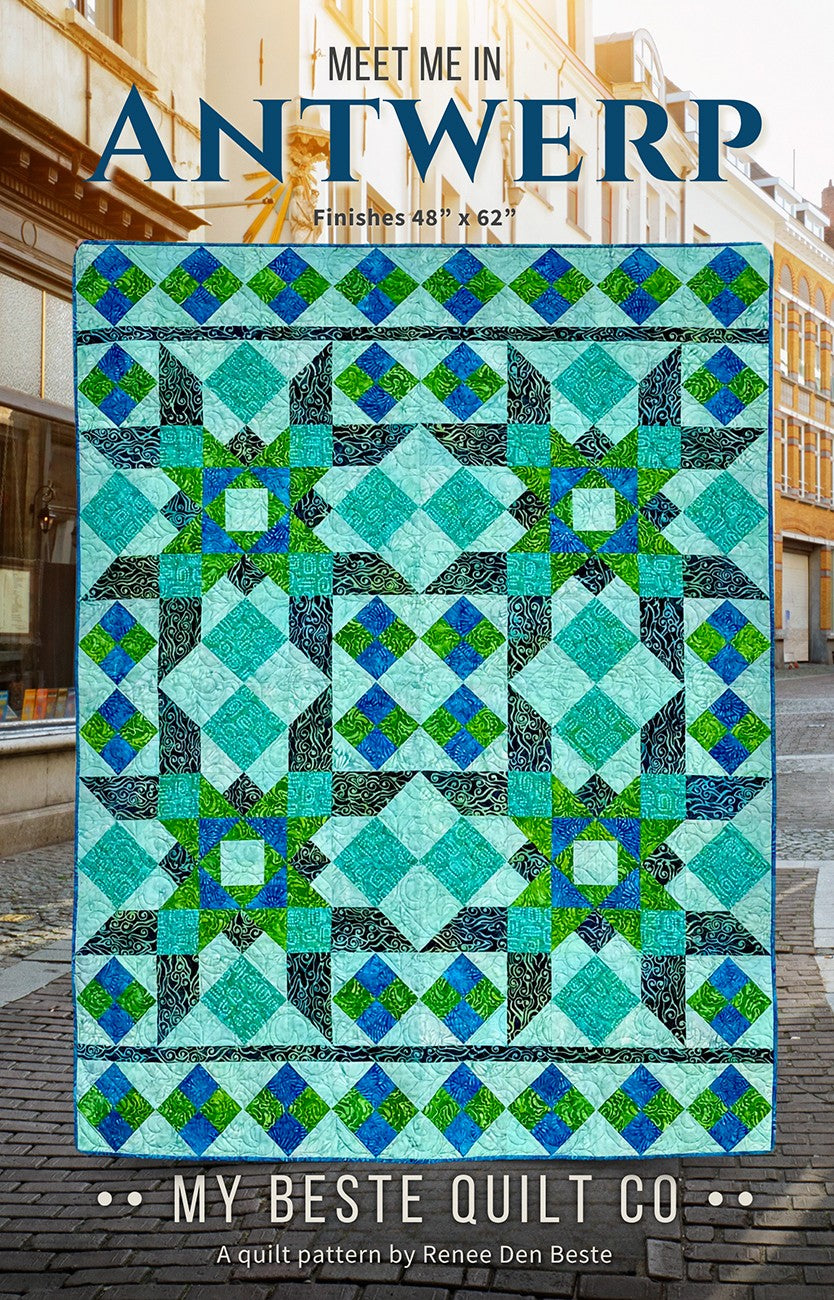 Meet Me in Antwerp Quilt Pattern