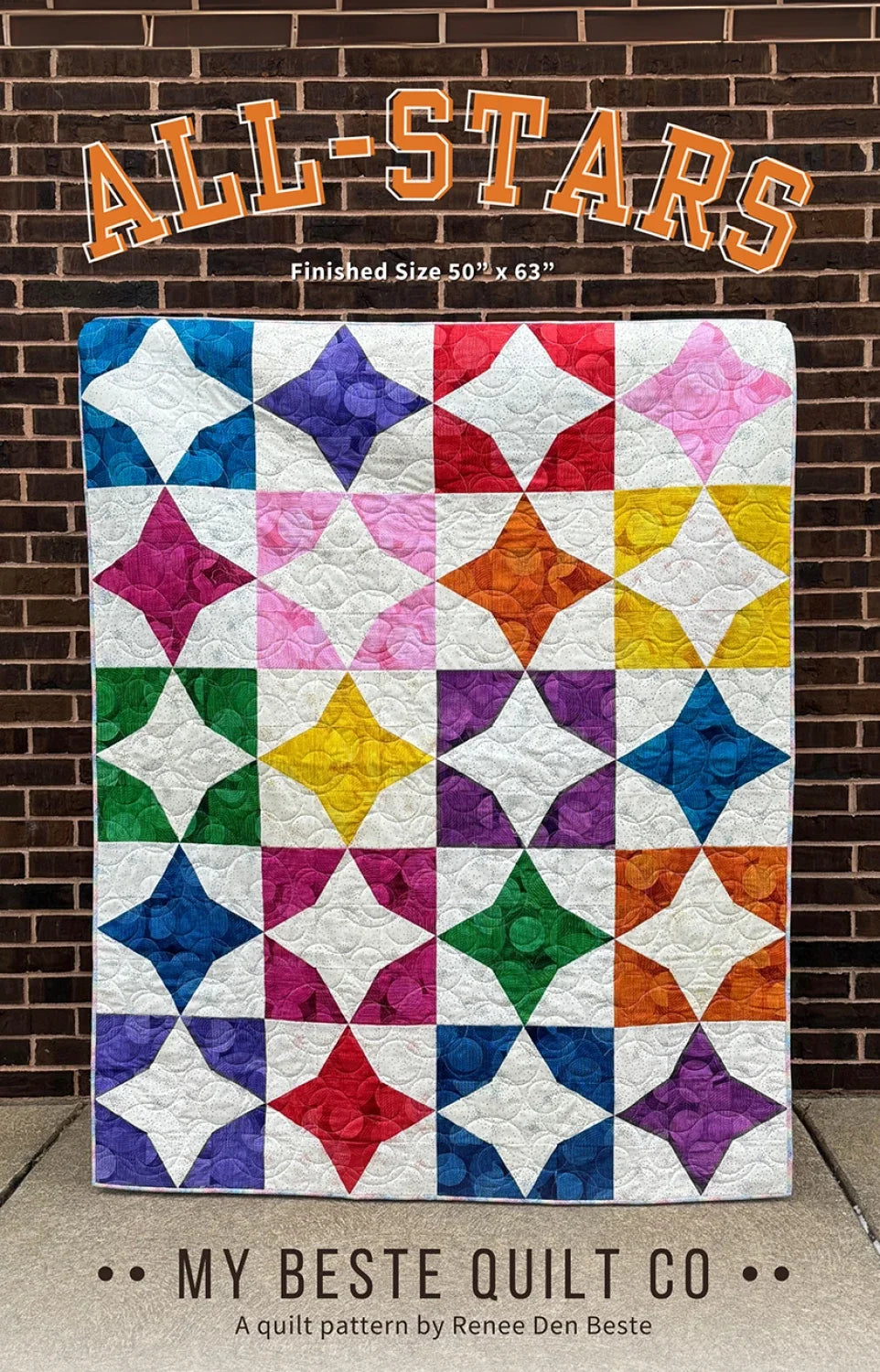 All-Stars Quilt Pattern