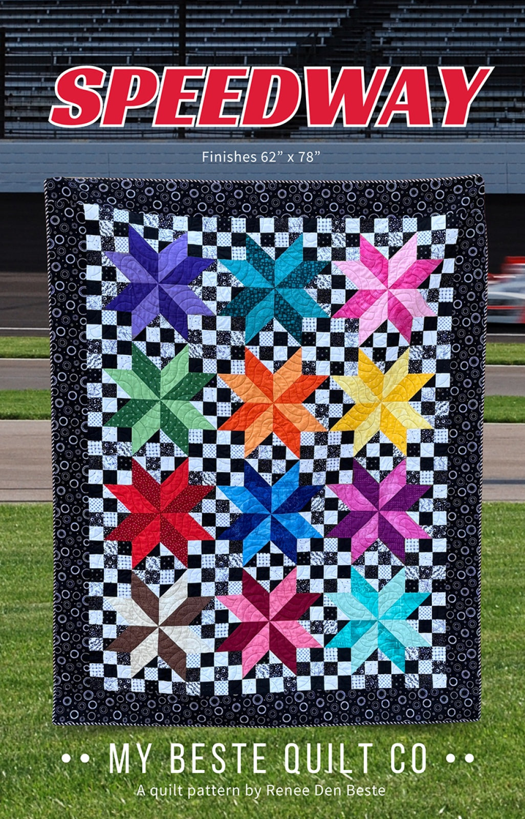 Speedway Quilt Pattern