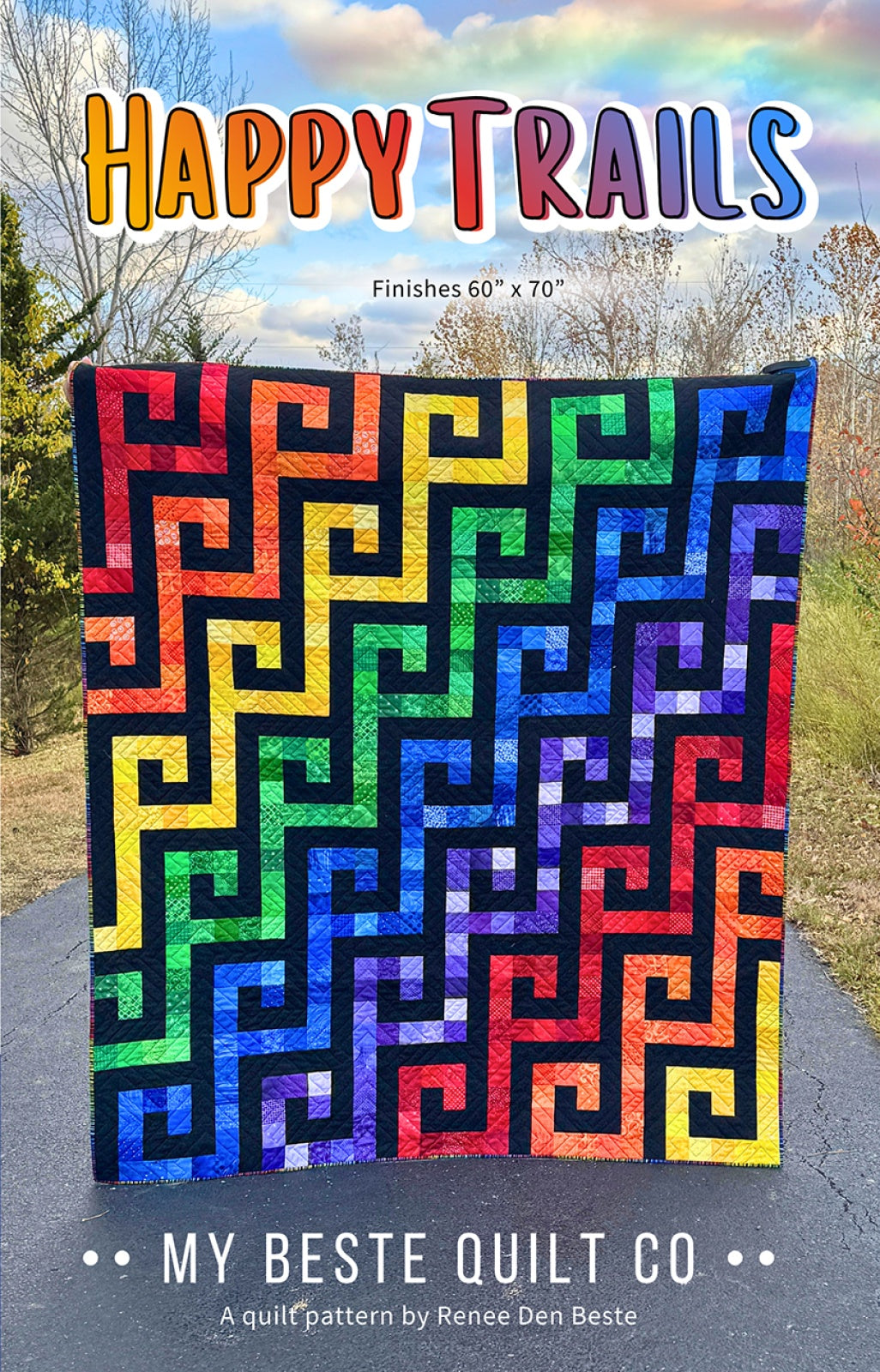 Happy Trails Quilt Pattern