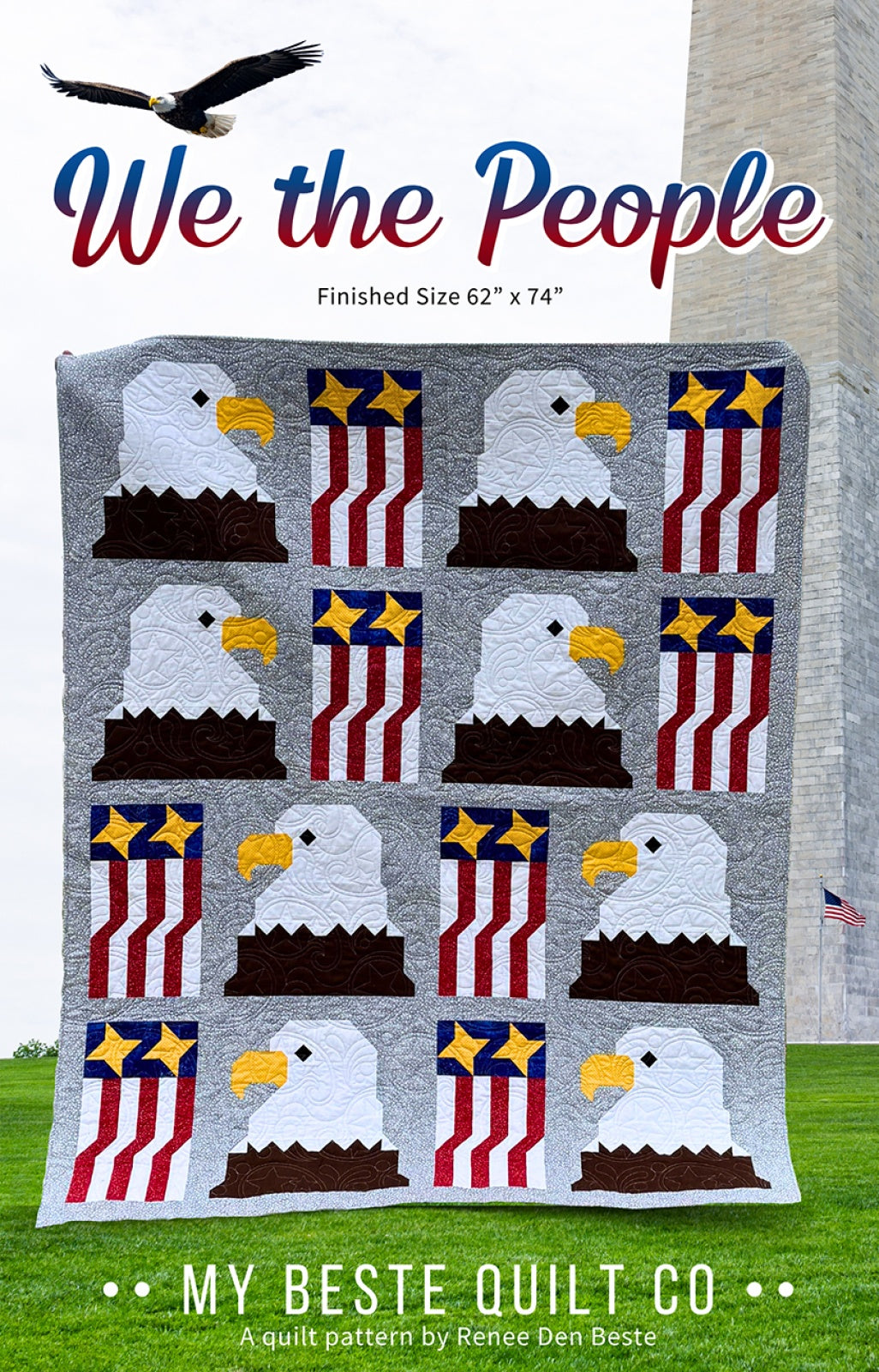 We the People Quilt Pattern