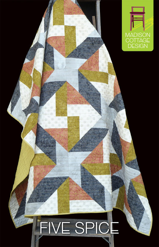 Five Spice Quilt Pattern