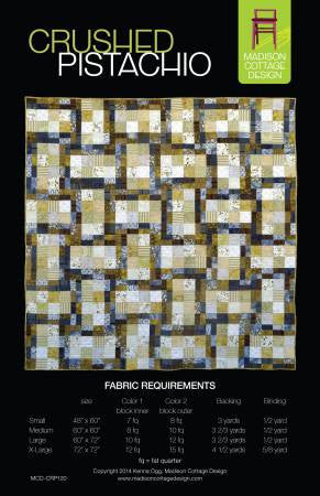 Crushed Pistachio Quilt Pattern
