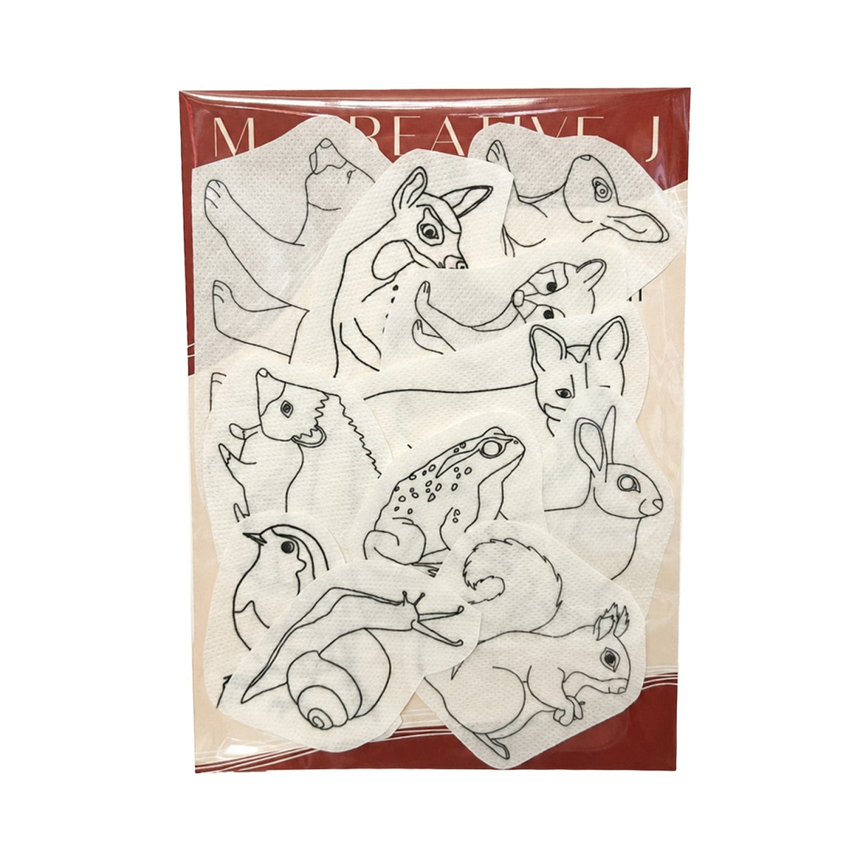 Forest Critters Stick & Stitch