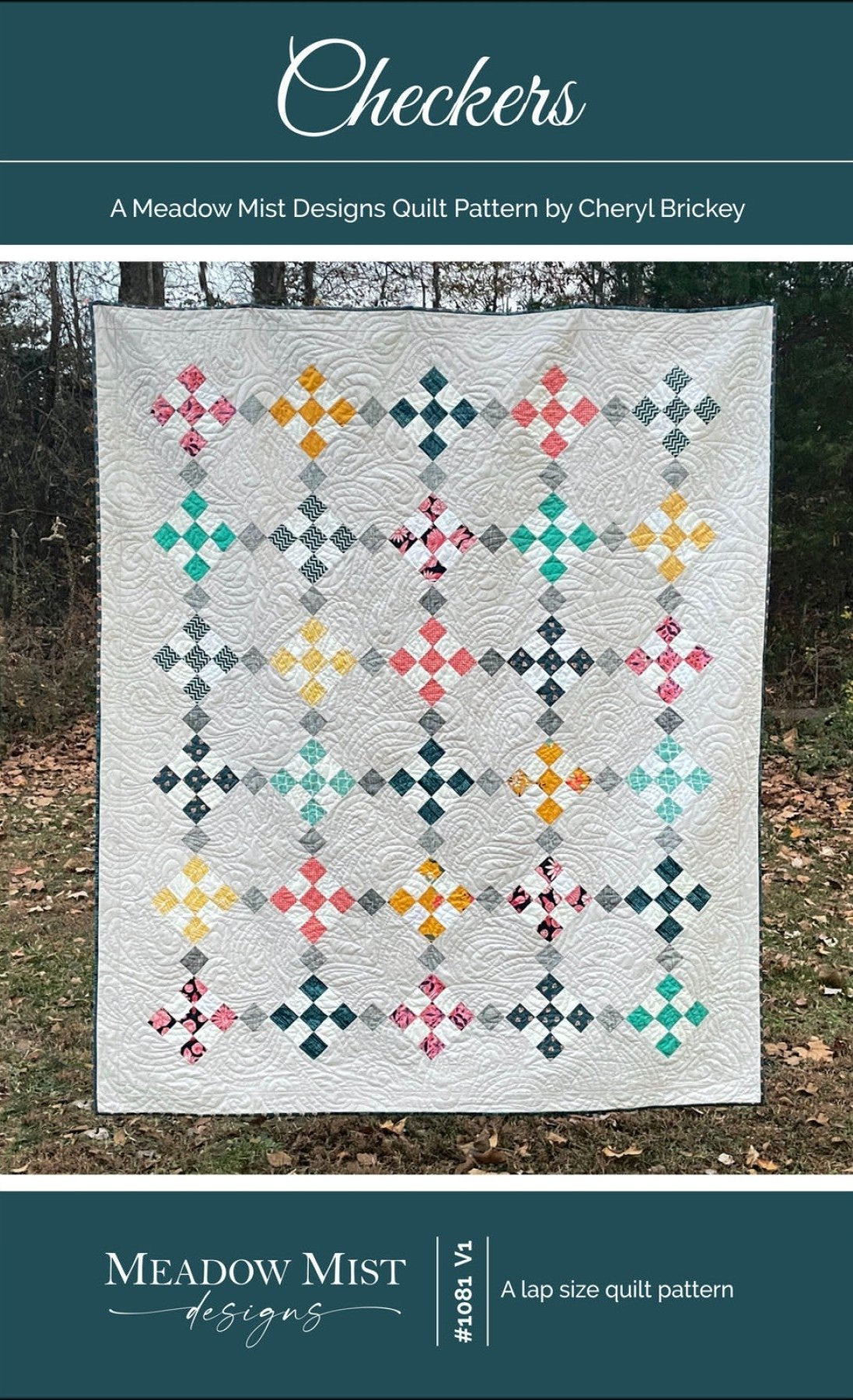 Checkers Quilt Pattern