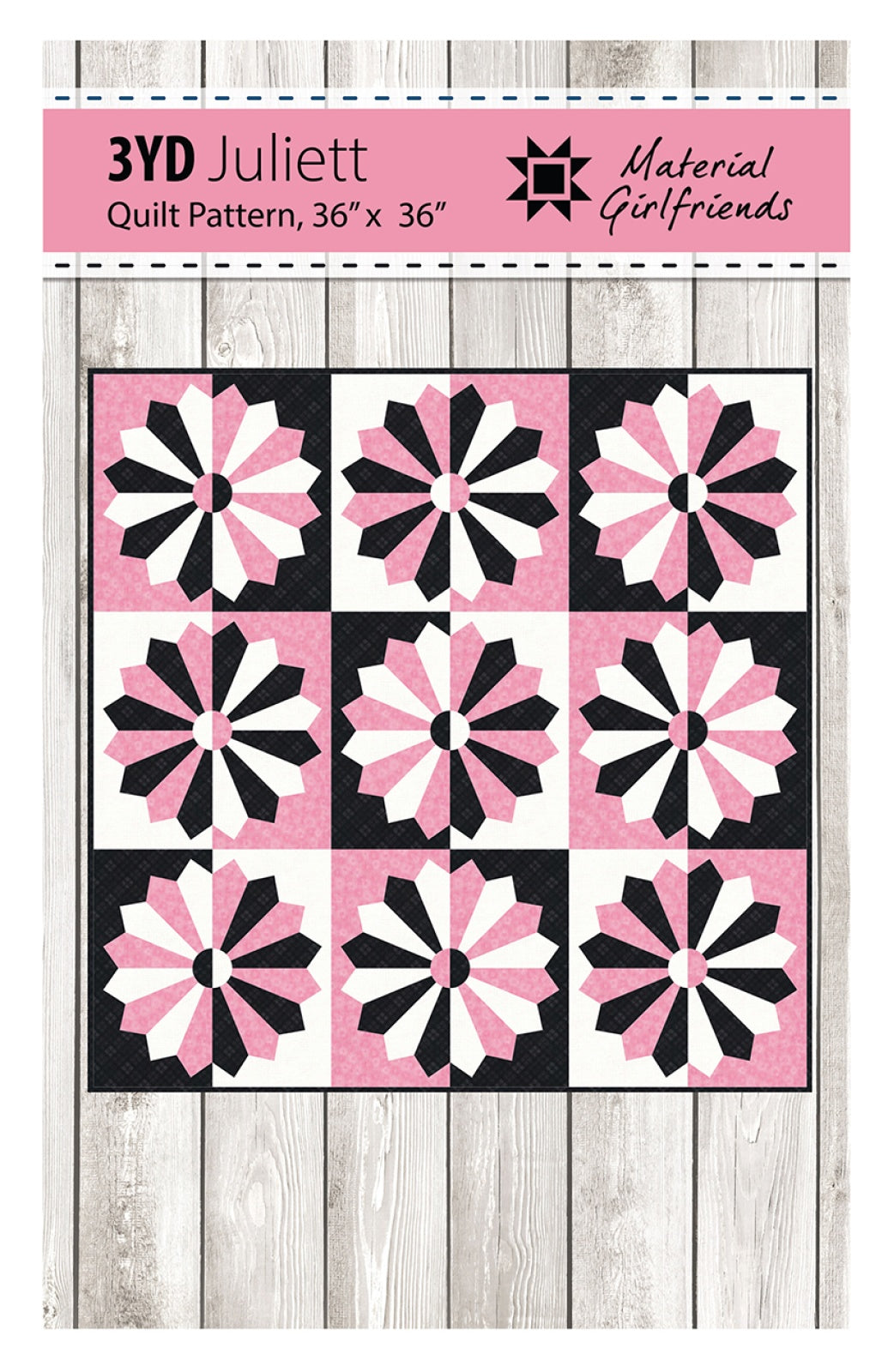 3yd Juliett Quilt Pattern