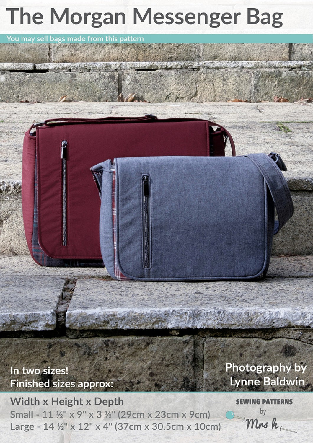 The Morgan Messenger Bag Pattern