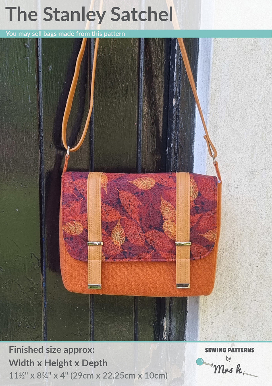 The Stanley Satchel Pattern