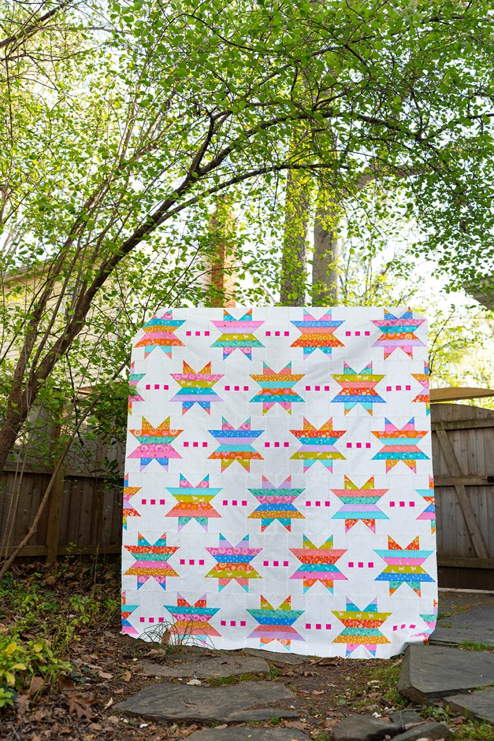 Spaced Out Quilt Pattern