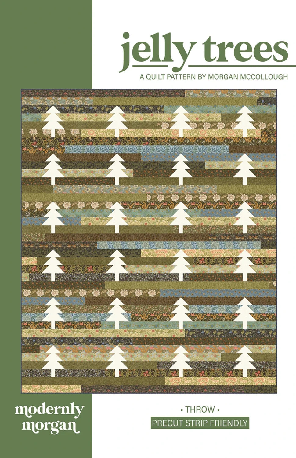 Jelly Trees Quilt Pattern