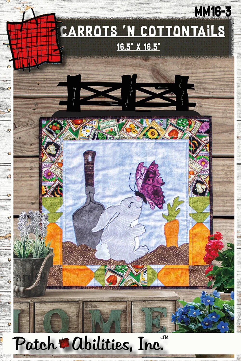Carrots 'n Cottontails Pattern