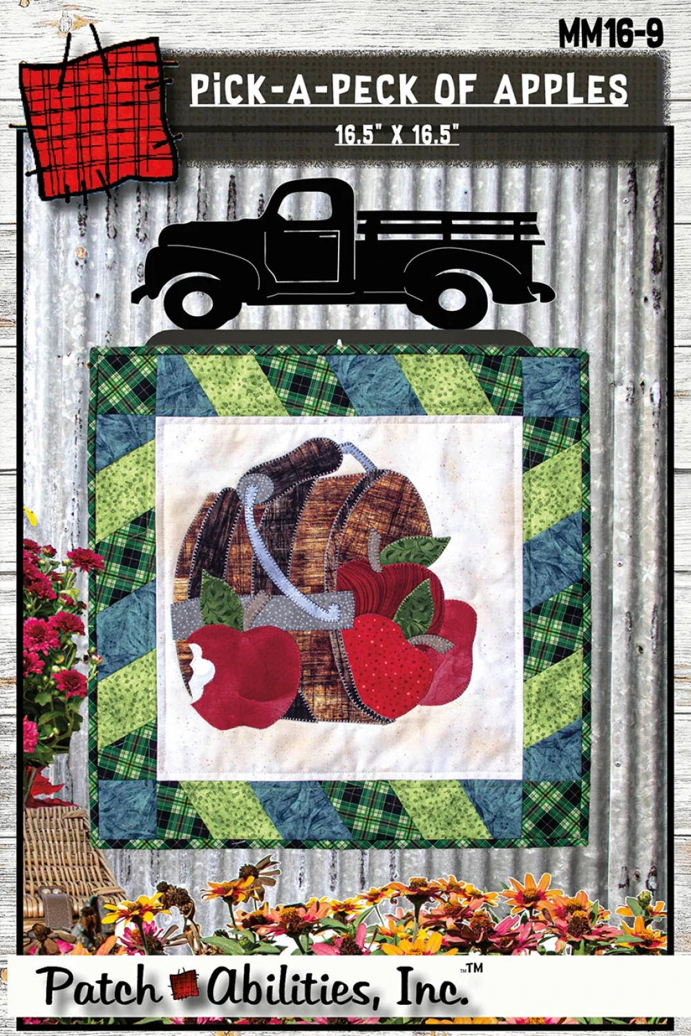 Pick-a-Peck of Apples Pattern