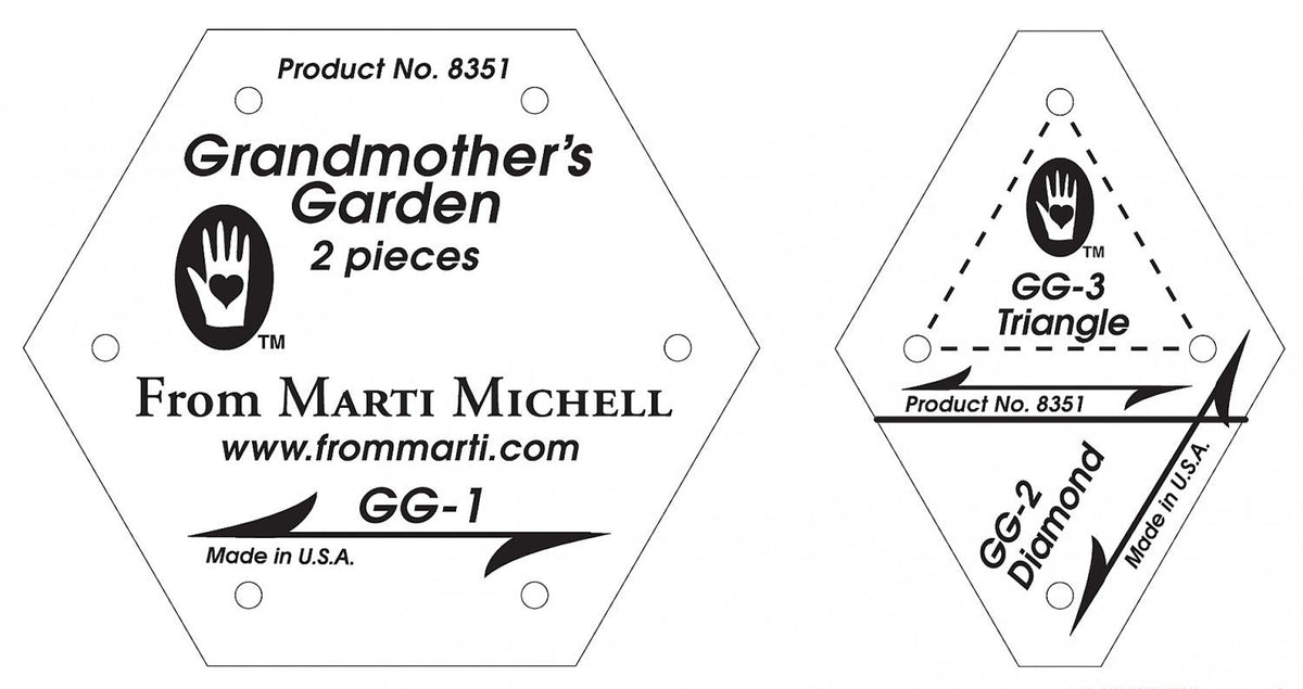 Grandmothers Garden Template