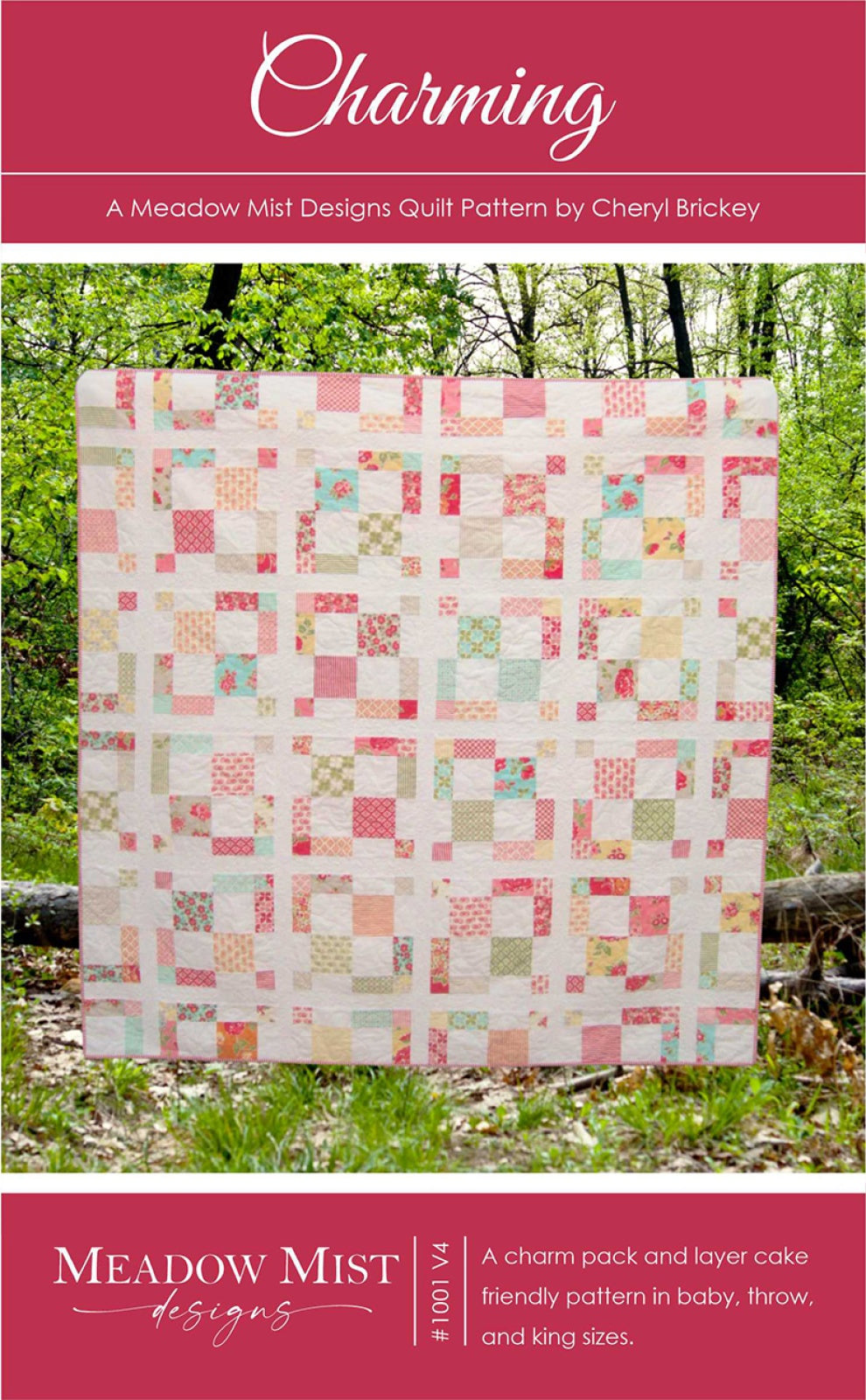 Charming Quilt Pattern