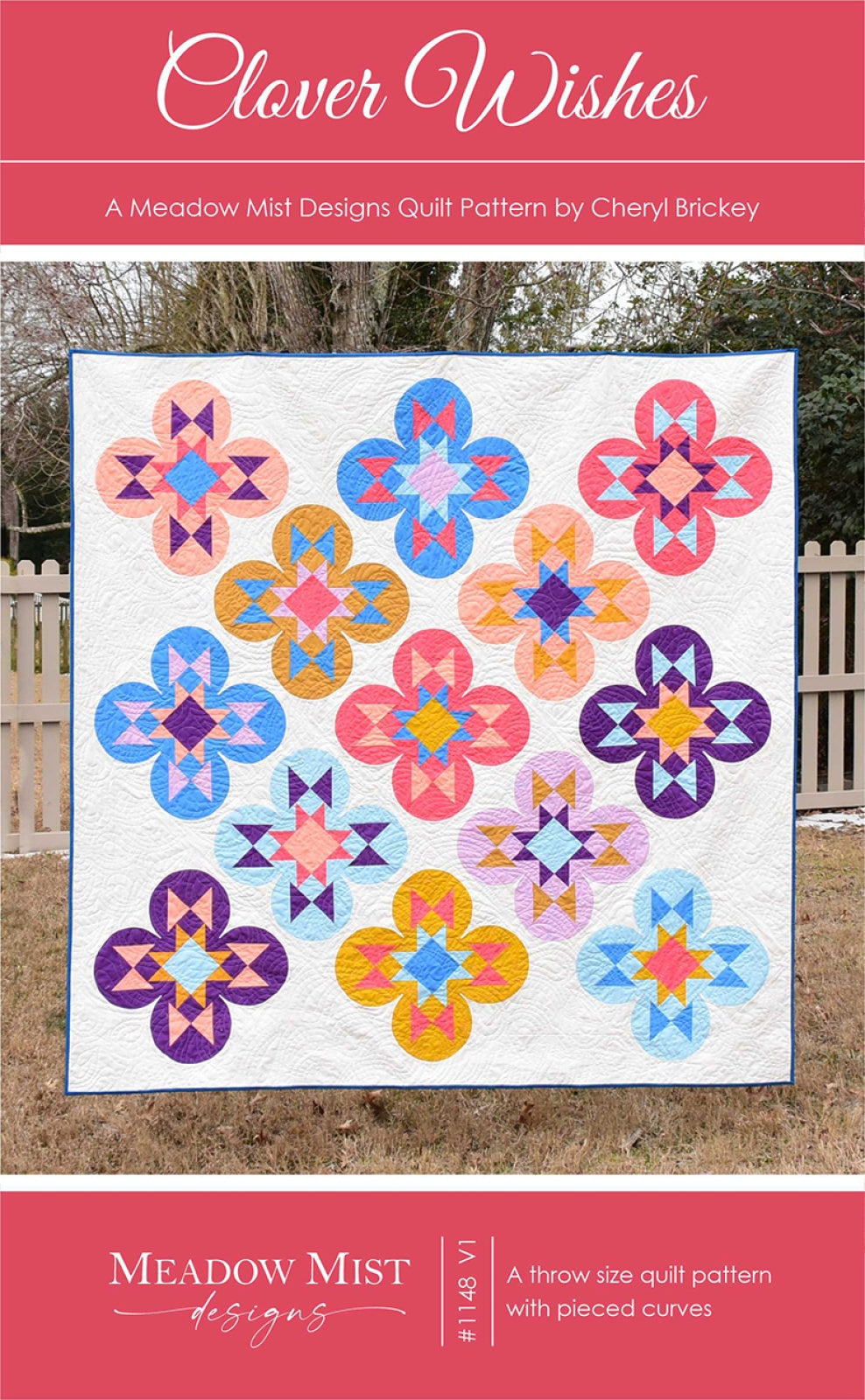 Clover Wishes Quilt Pattern