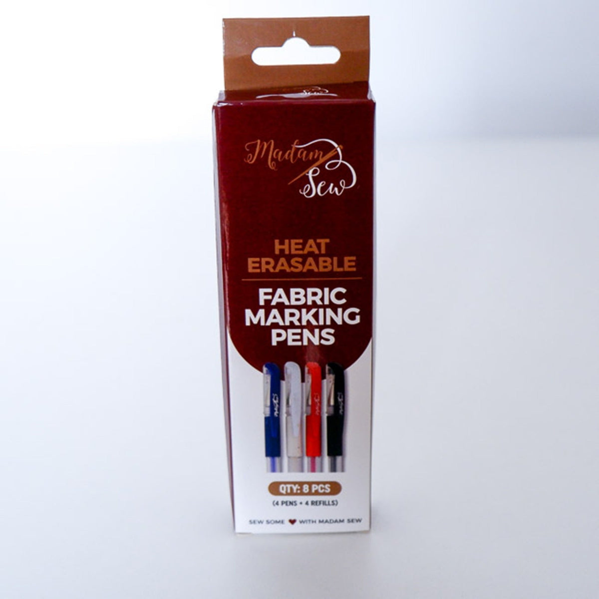 Heat Erasable Fabric Marking Gel Pens