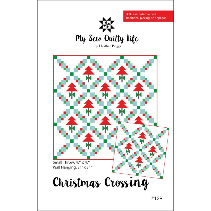 Christmas Crossing Quilt Pattern