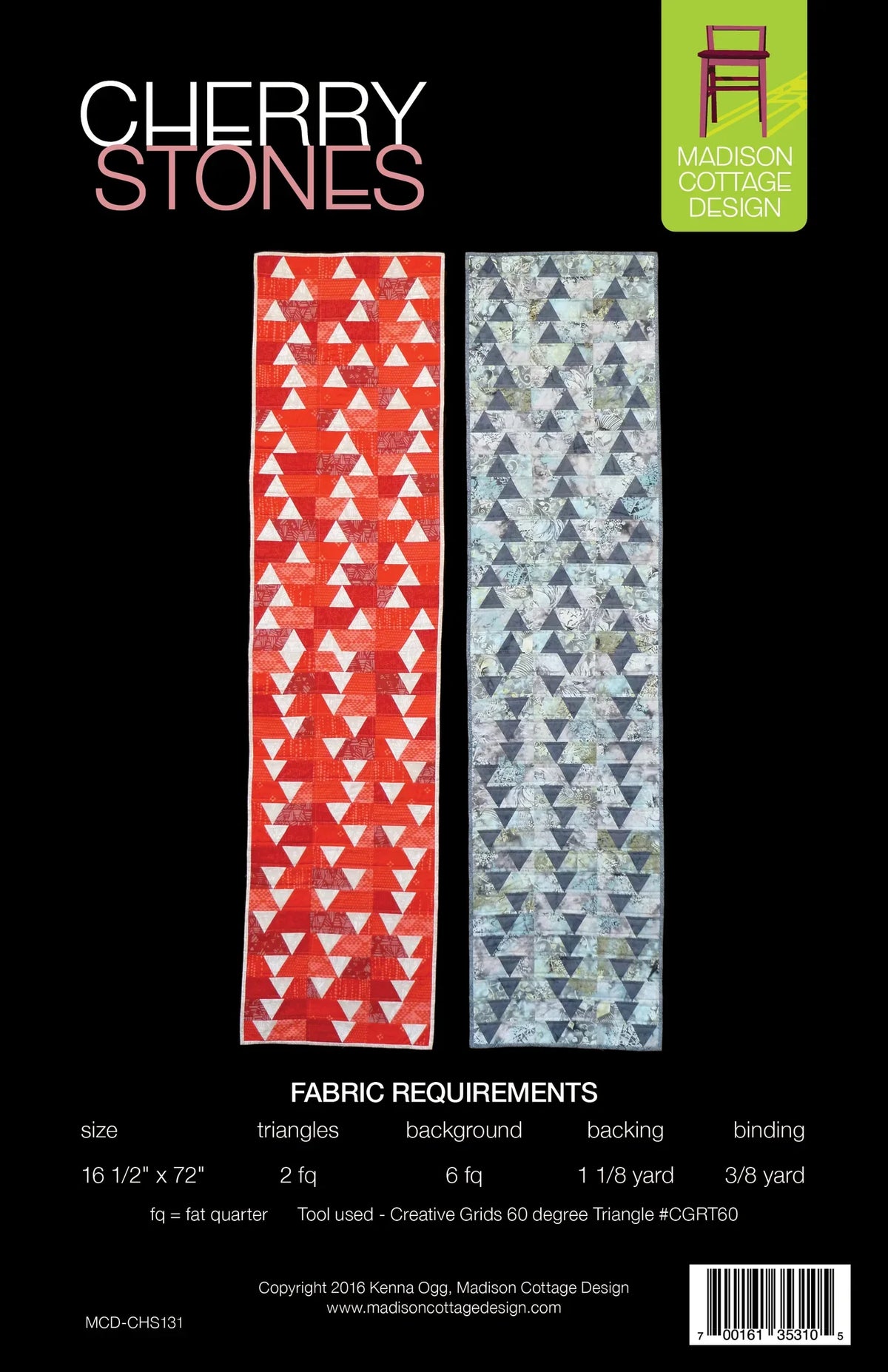 Cherry Stones Quilt Pattern
