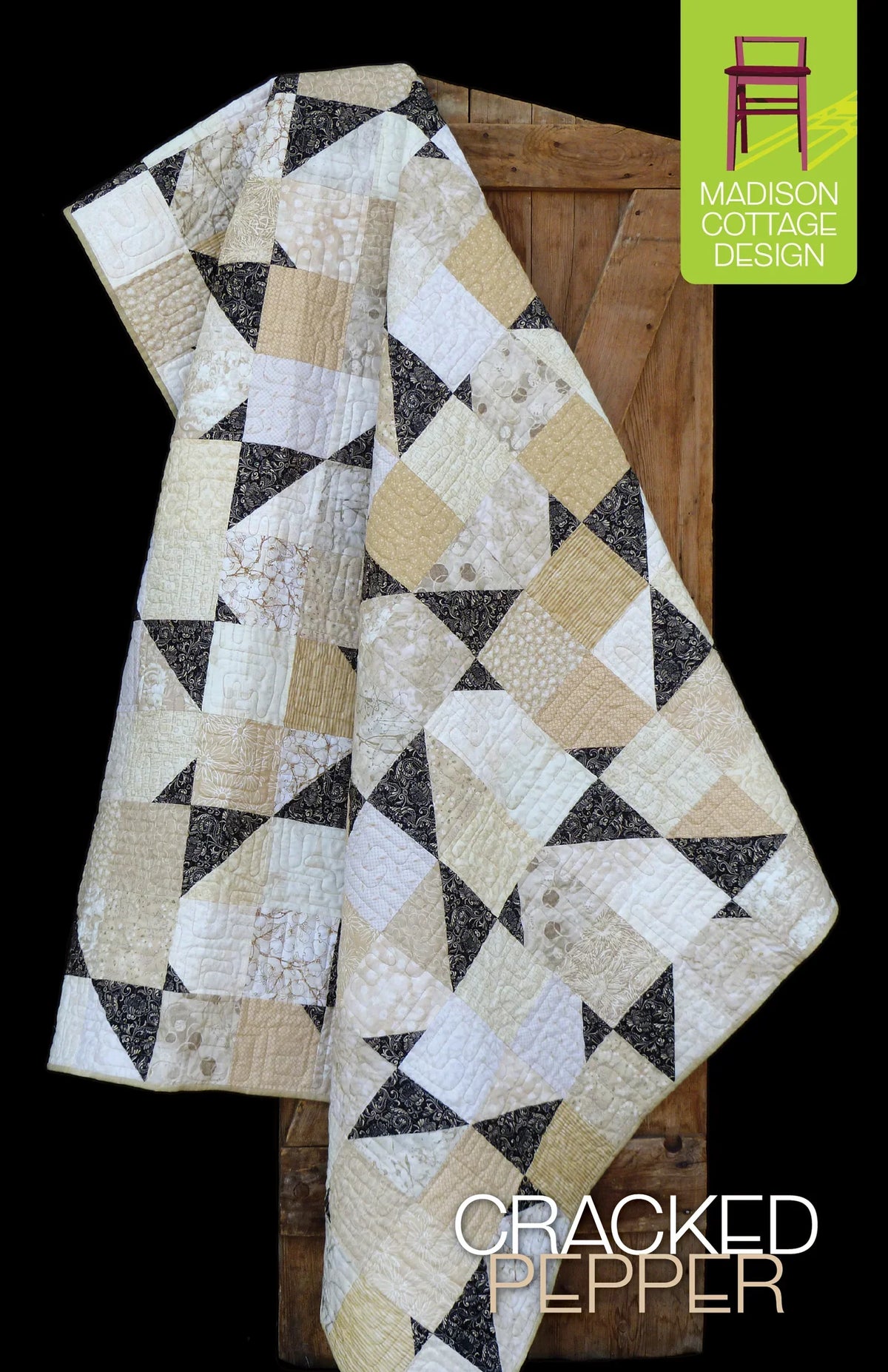 Cracked Pepper Quilt Pattern