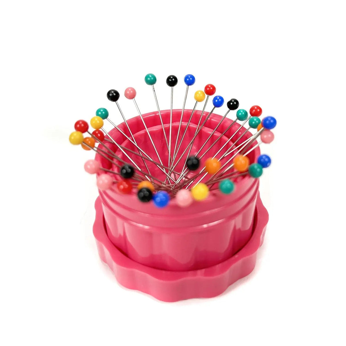 Magnetic Pin Cup Small Fortune Fuchsia – Quilt Batting