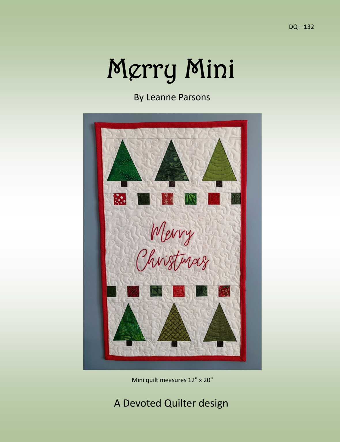 Merry Mini Downloadable Pattern