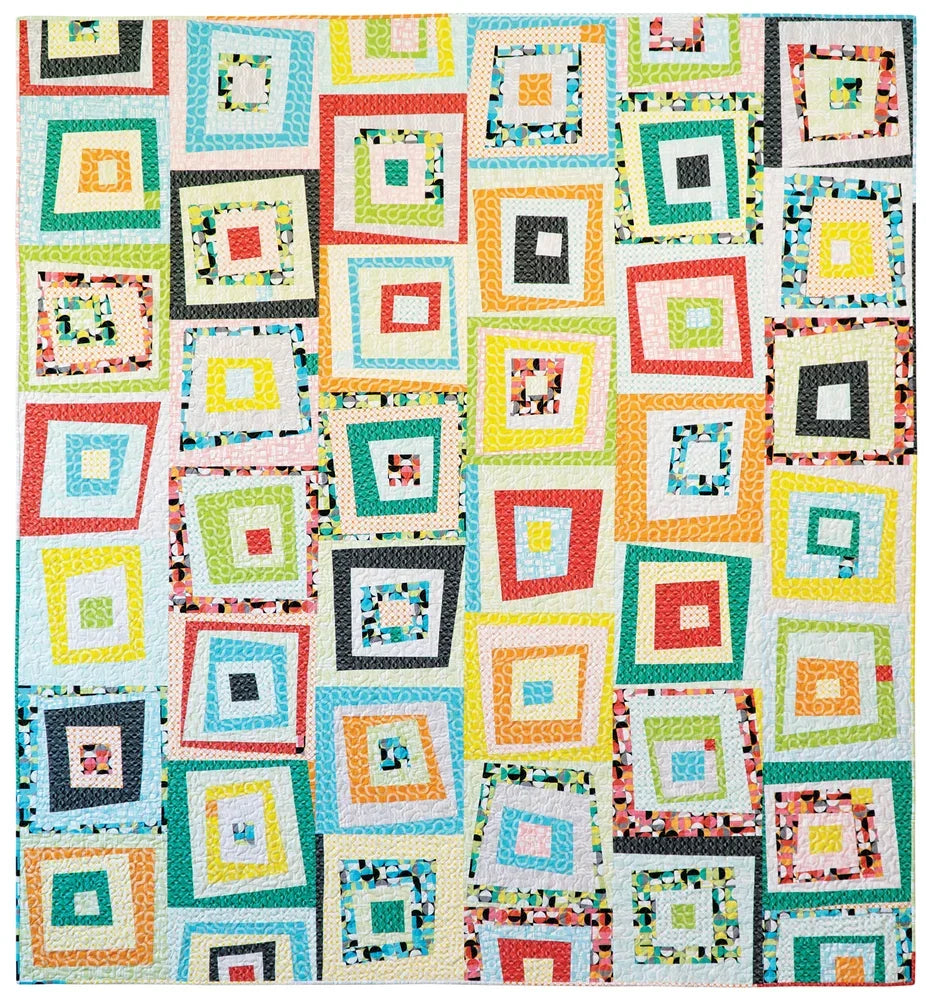 Modern Logs Downloadable Pattern
