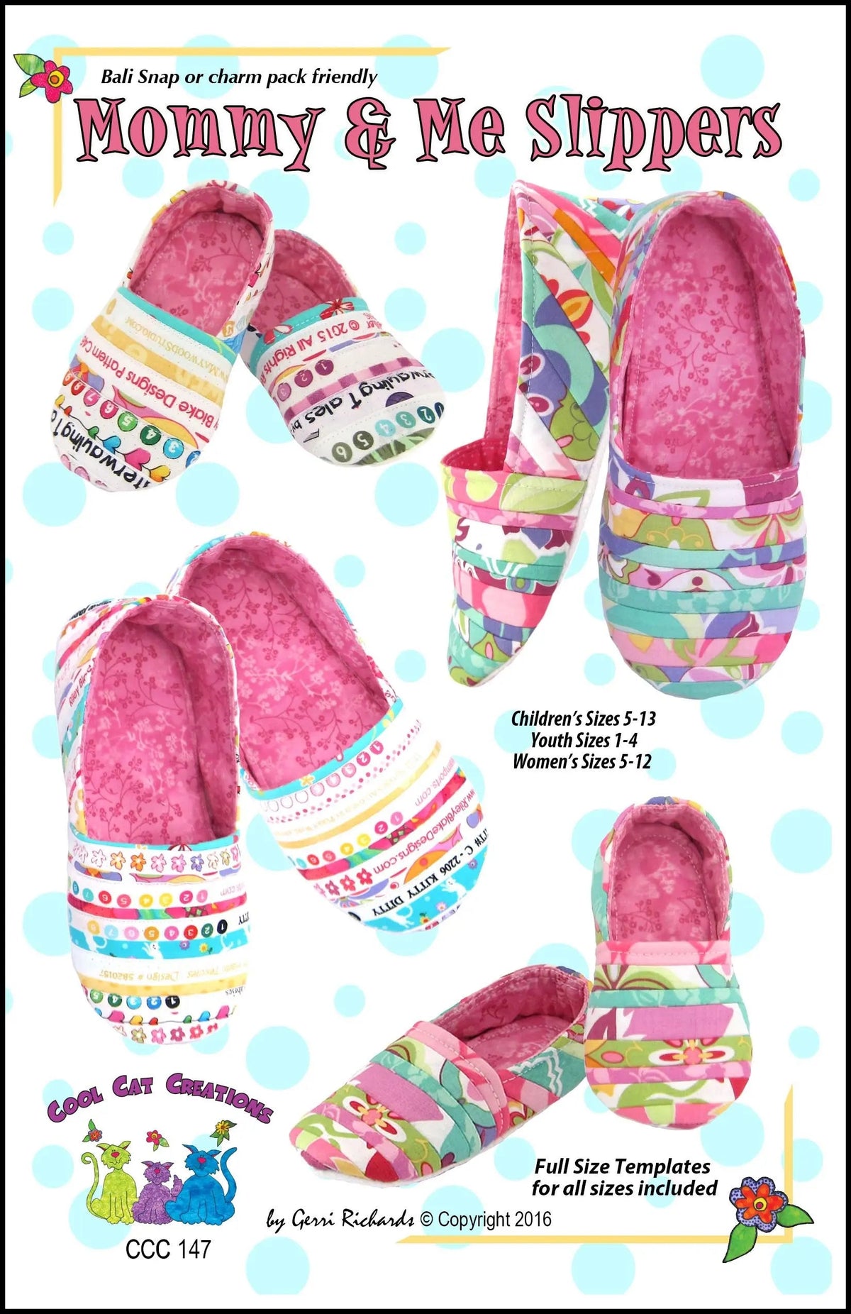 Mommy & Me Slippers