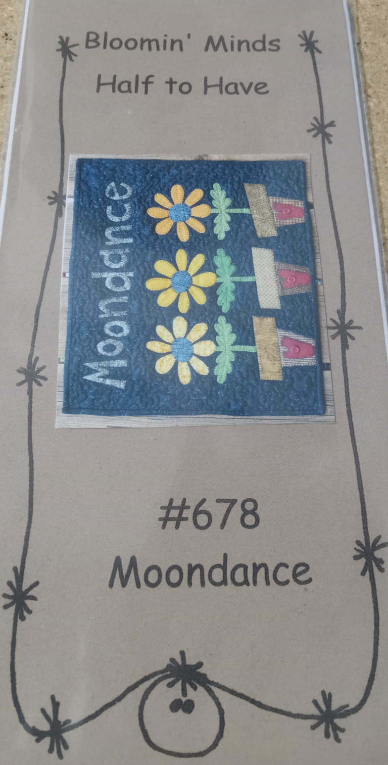 Moondance Quilt Pattern