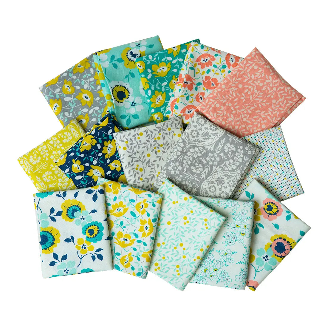 Morning Light Fat Quarter Bundle - Set of 15