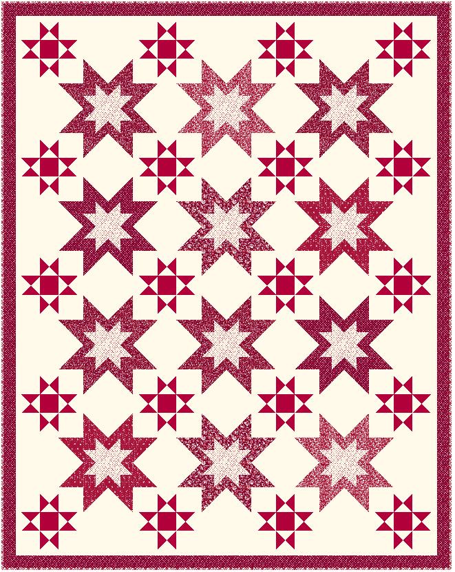 Supernova Downloadable Pattern