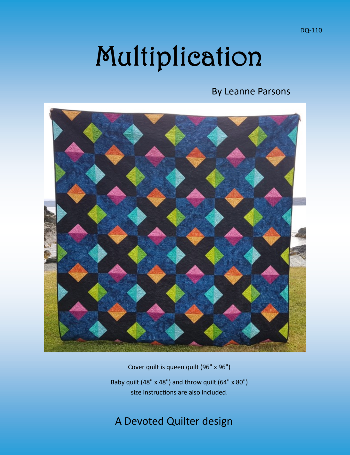 Multiplication Downloadable Pattern