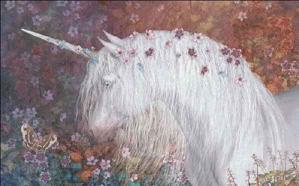 Mystic Spring Cross Stitch By Laurie Prindle