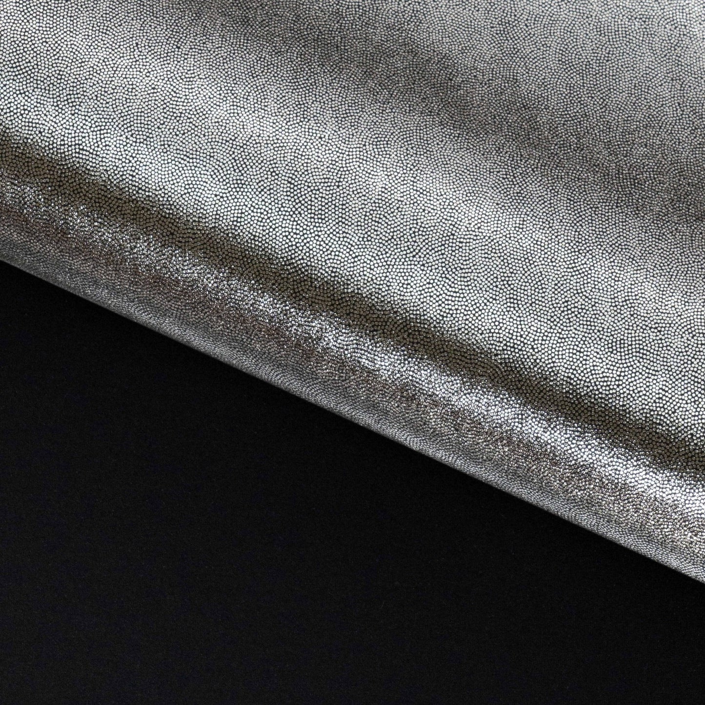 Mystique Foiled Spandex Fabric | Blue Moon Fabrics