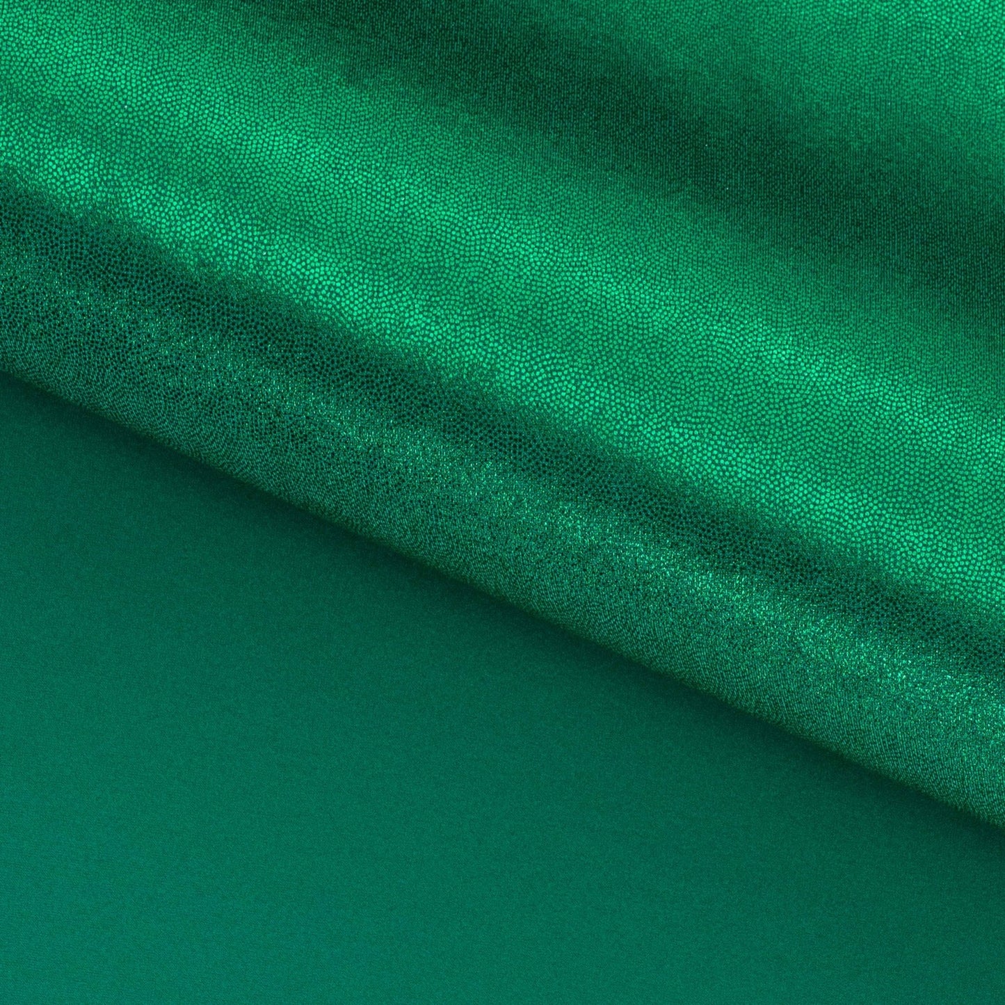 Mystique Foiled Spandex Fabric | Blue Moon Fabrics