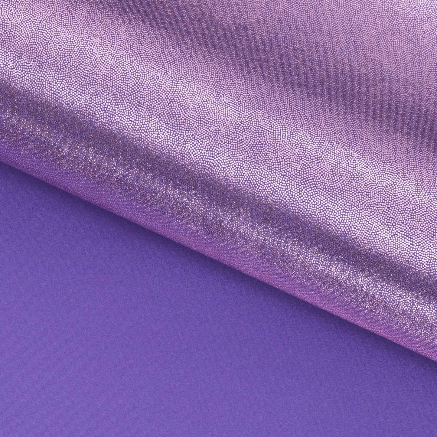 Mystique Foiled Spandex Fabric | Blue Moon Fabrics