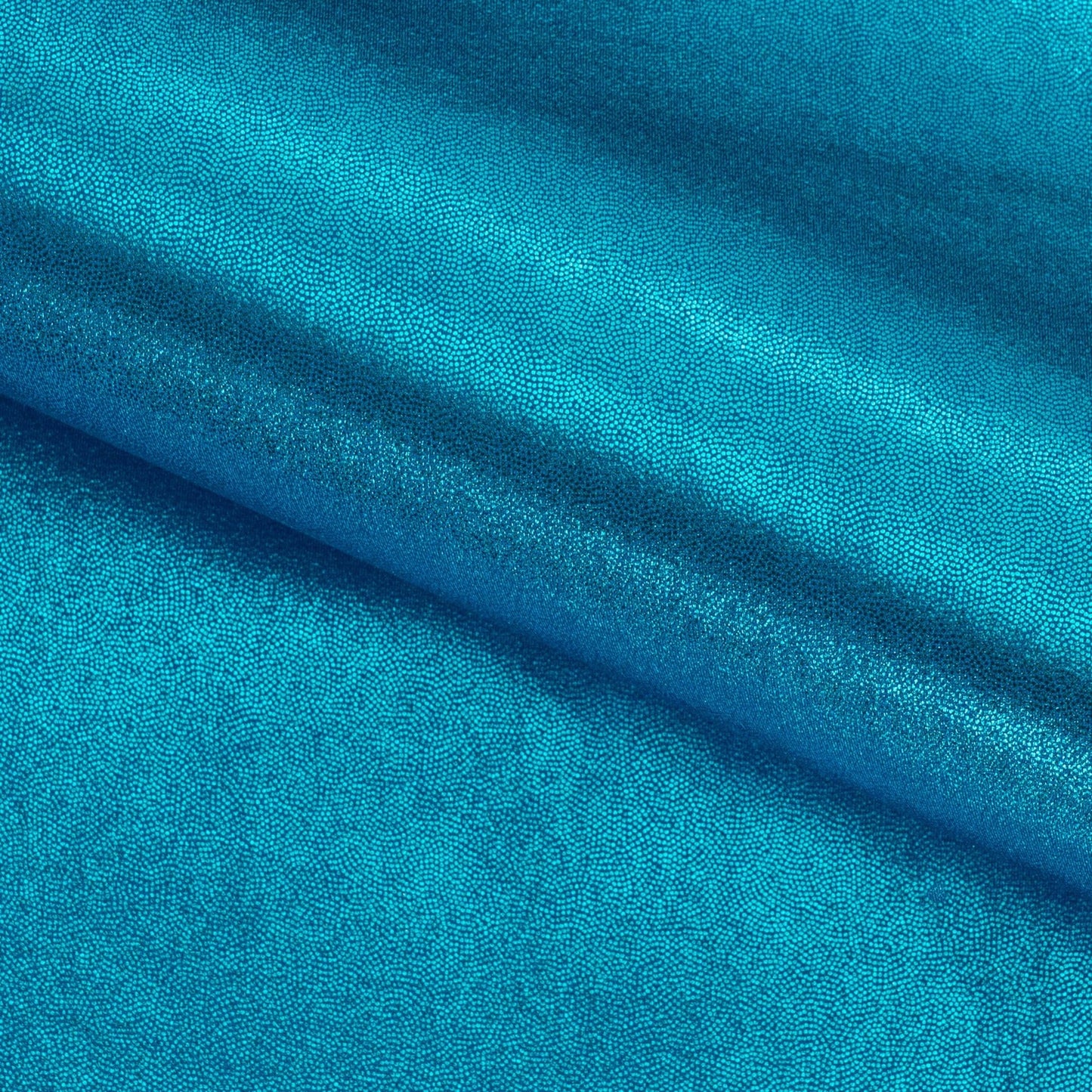 Mystique Foiled Spandex Fabric | Blue Moon Fabrics